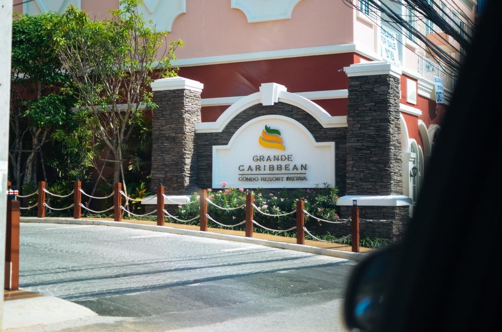 Grand Caribbean Resort Jomtian Pattaya Exterior foto