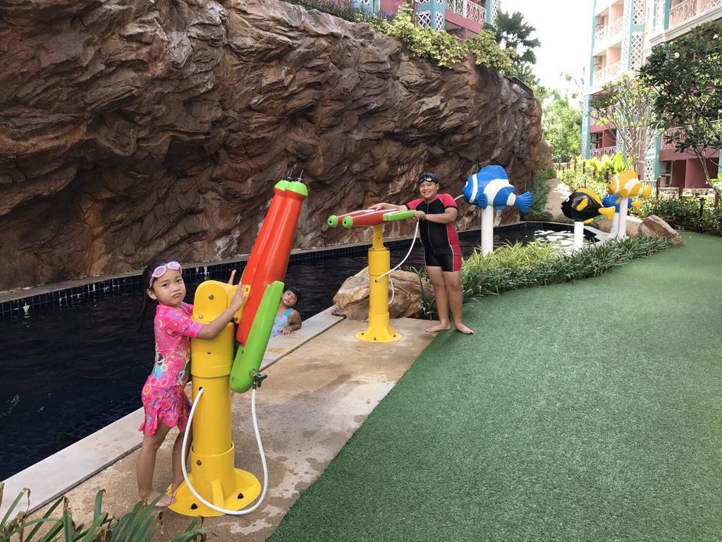 Grand Caribbean Resort Jomtian Pattaya Exterior foto