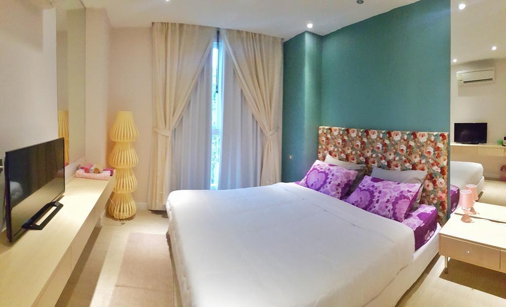 Grand Caribbean Resort Jomtian Pattaya Exterior foto