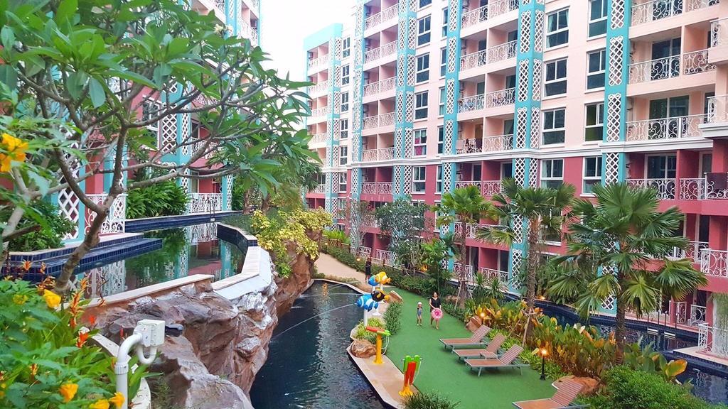 Grand Caribbean Resort Jomtian Pattaya Exterior foto
