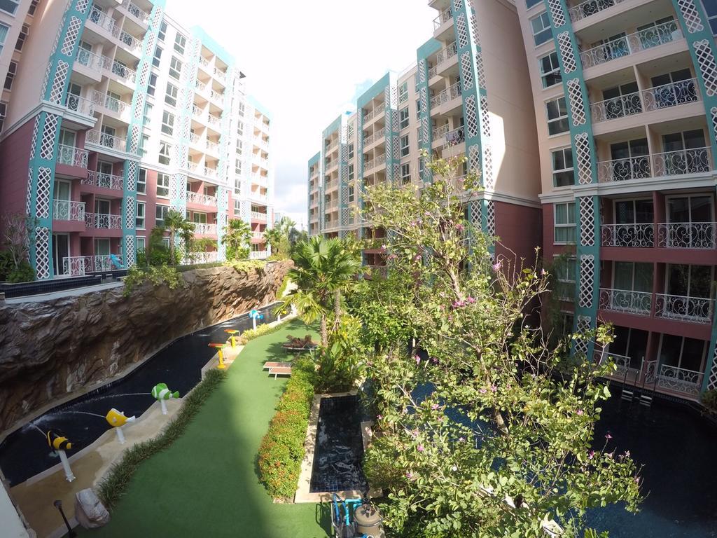 Grand Caribbean Resort Jomtian Pattaya Exterior foto