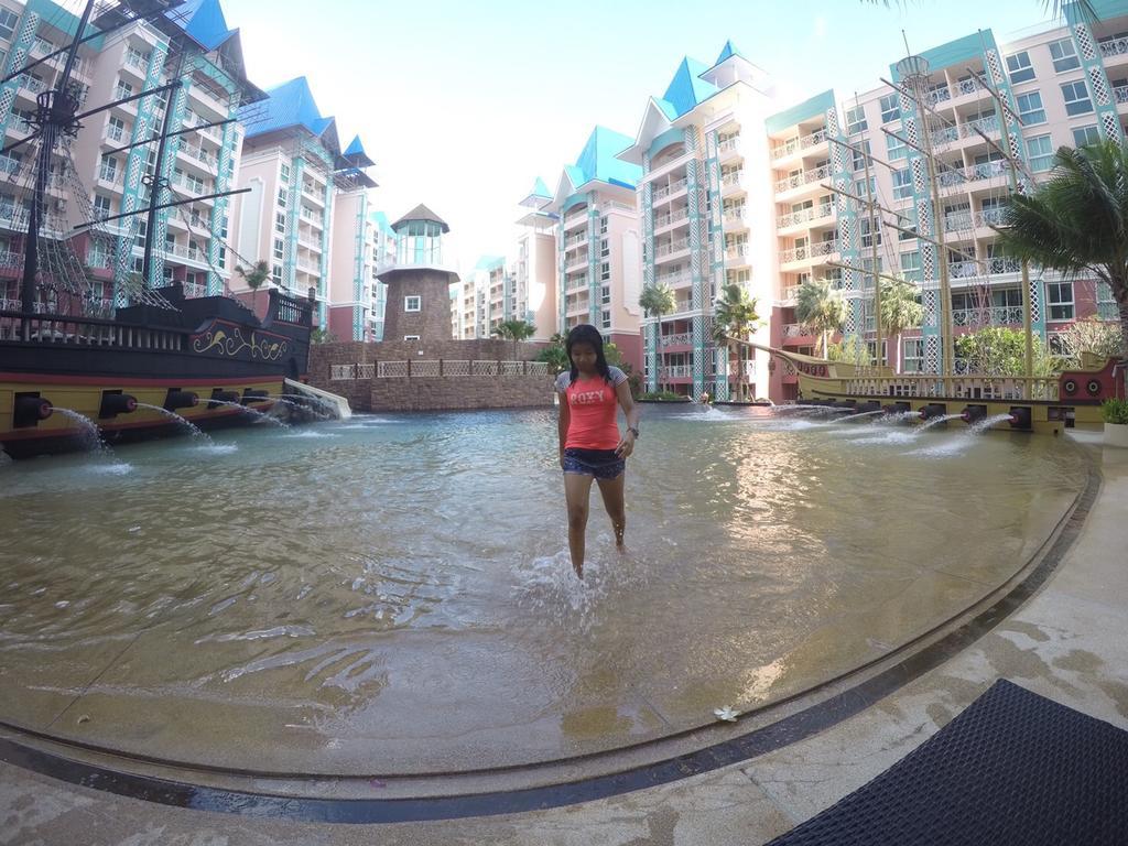 Grand Caribbean Resort Jomtian Pattaya Exterior foto