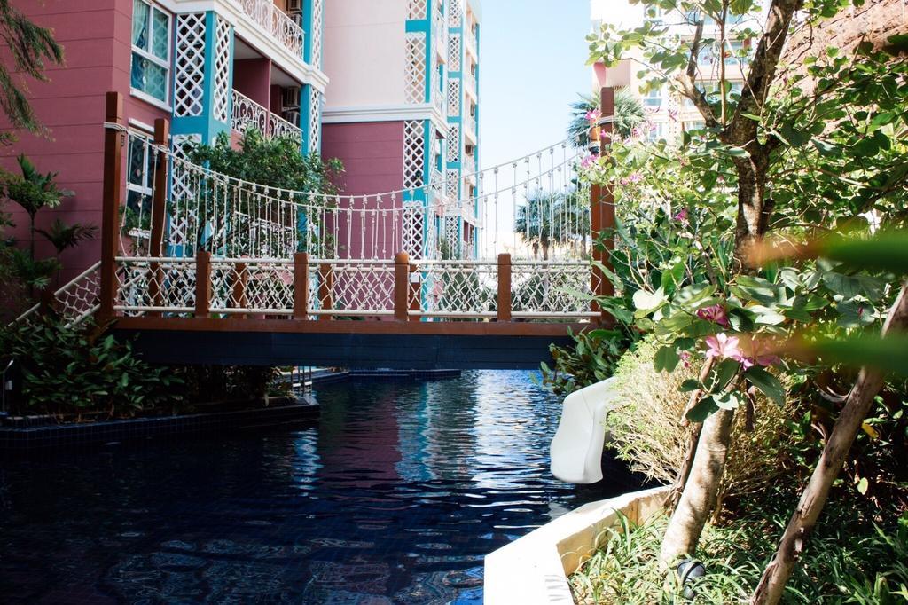 Grand Caribbean Resort Jomtian Pattaya Exterior foto